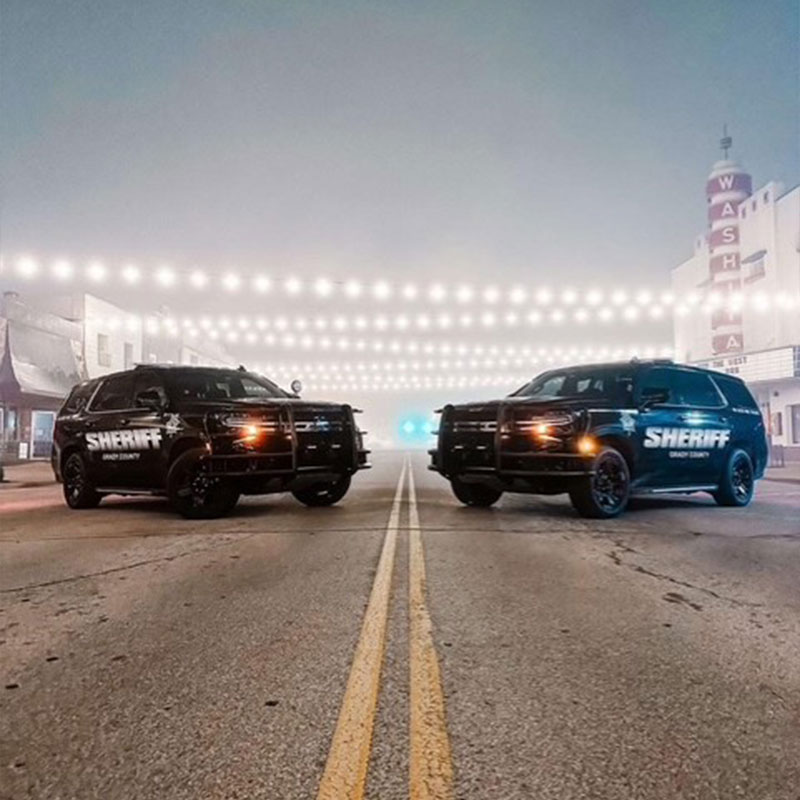 grady sheriff vehicles