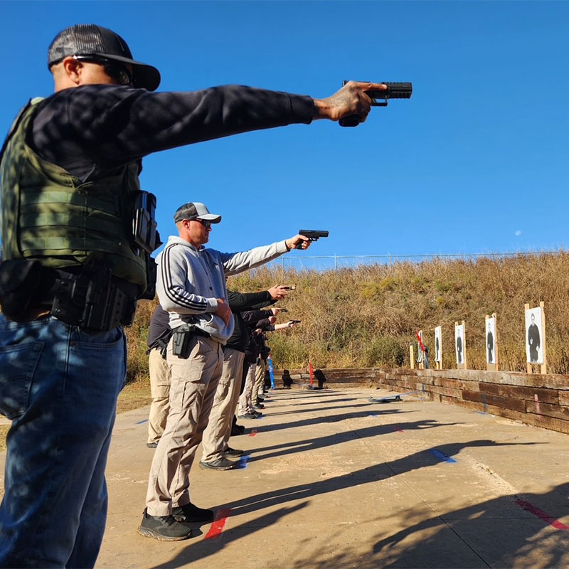 target practice training