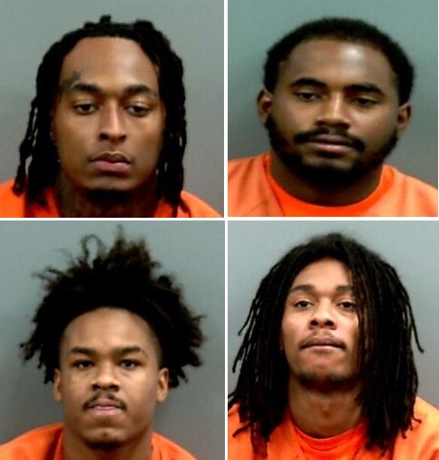 Burglary Suspects Arrested