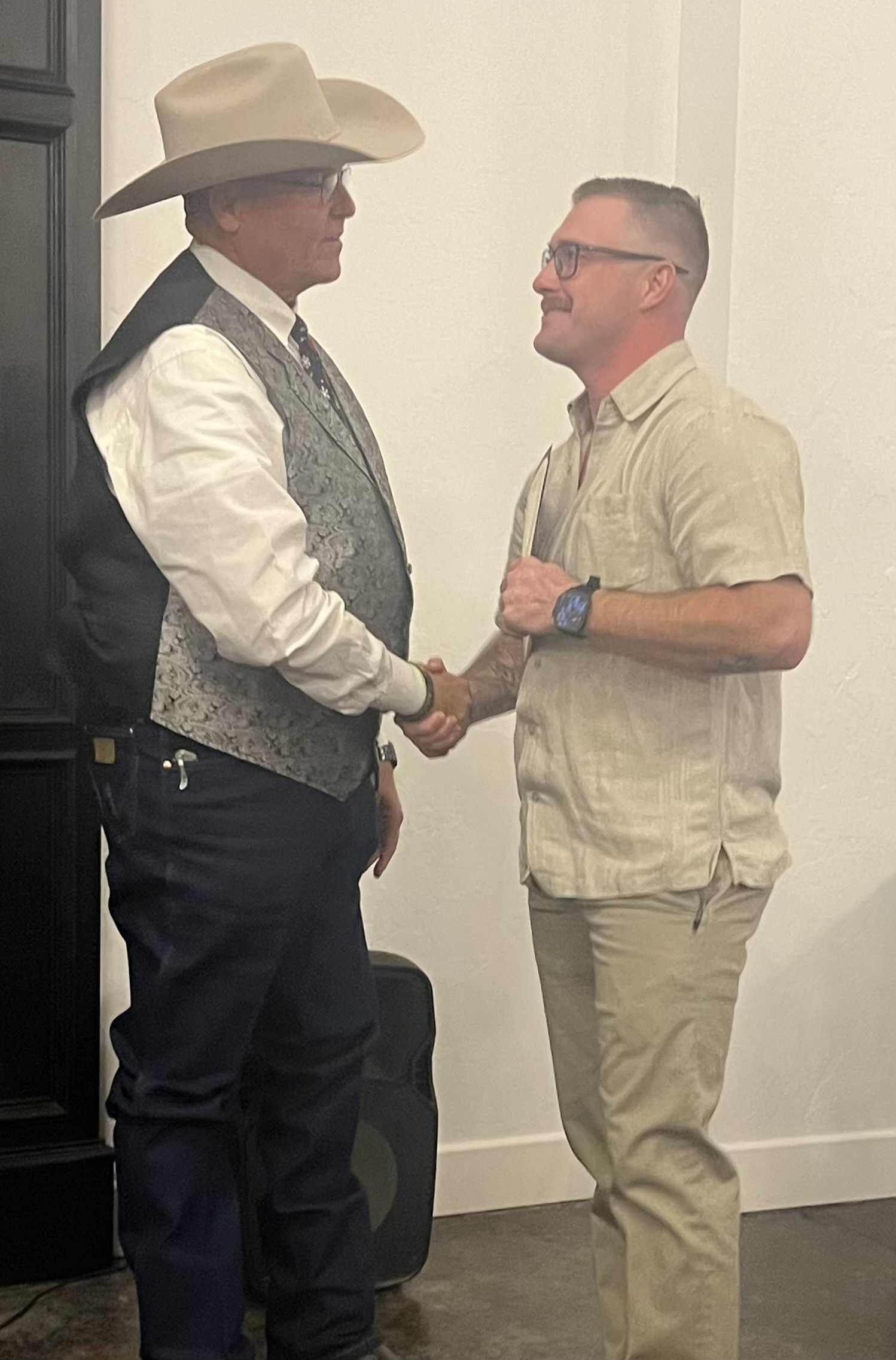 Medal Of Valor Award Issued